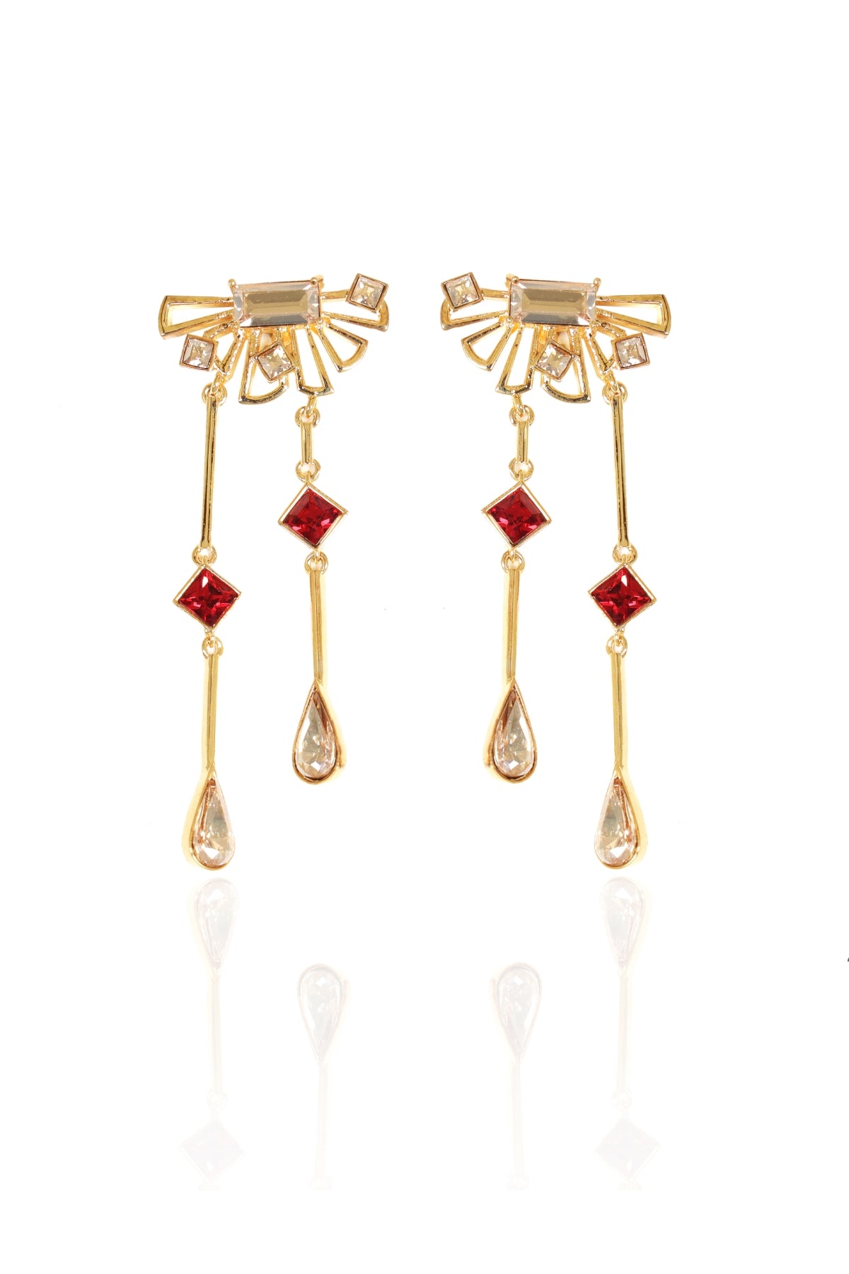 Buy Drop Hanging Danglers For Women Online at ScrollnShops
